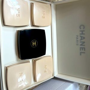 Chanel fragrance soap gift set